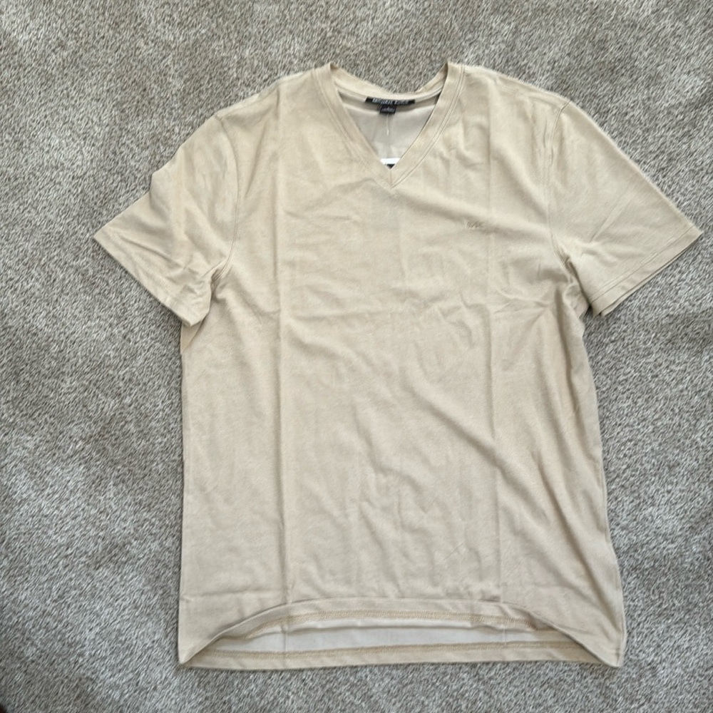 Michael Kors mens t shirt NWT size L